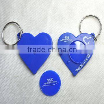 15062304 Plastic Trolley Coin Holder For Shopping photo-5