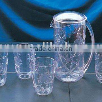 PS plastic pitcher cup