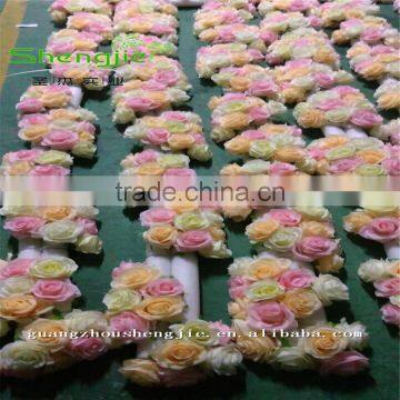 SJLJ013173 Wedding Supplier Direct Selling Artificial Flower for Wall Decoration photo-6