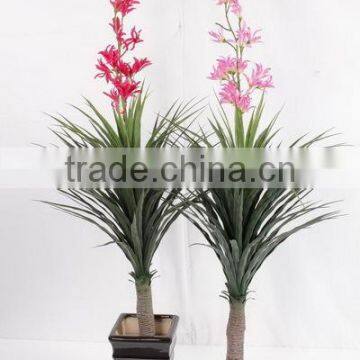 SJ3000101 Factory Wholesale Artificial Home Bonsai Flower Shrubs Tree for Sale photo-4