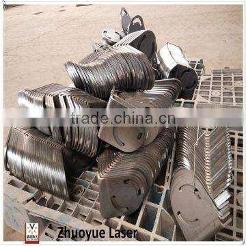 OEM Sheet Metal Fabrication Products/ Galvanized Steel Stamping Parts photo-2