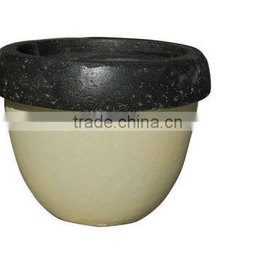 Vietnam Handmade Ceramic Glazed Outdoor Flower Pottery Pots photo-3
