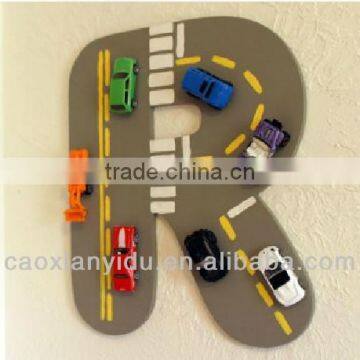 Large Wooden Decorative Handmade Letter For Craft Wall Letters For Decoration Hot Sell