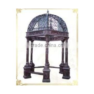 China manufacturer cast Iron Hexagon Pavilion for sale