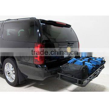 Hitch Mounted Trailer Luggage Rack photo-3