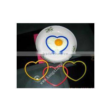 Heart & Star Shape 100% Food Grade Silicone Egg Fired Mold photo-2