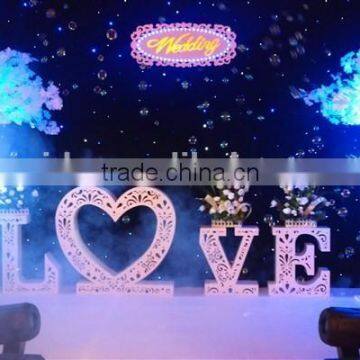 fireproof high quality colorful and romantic led star cloth