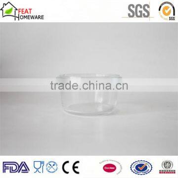 Cheap Wholesale High Borosilicate Glassware Glass Salad Bowl photo-2