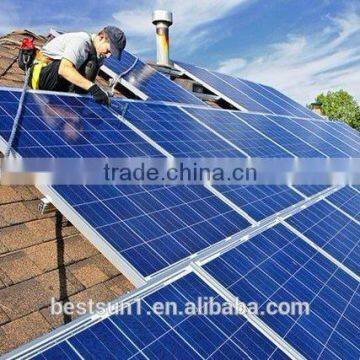 BESTSUN 10KW Household off Grid /grid Tie 10000w Solar Power System Home / Solar Power Generator photo-4