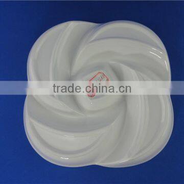 Wholesale Porcelain Disposable Divider Plates photo-6