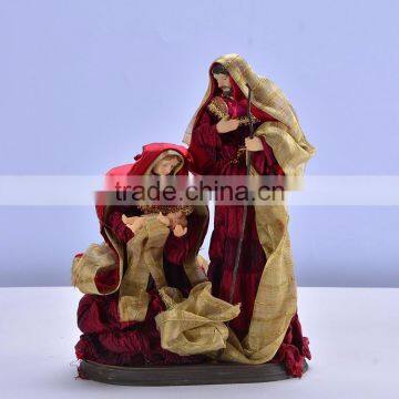 Religious Collection Gifts Christmas Nativity Set Holy Family Figurines photo-4