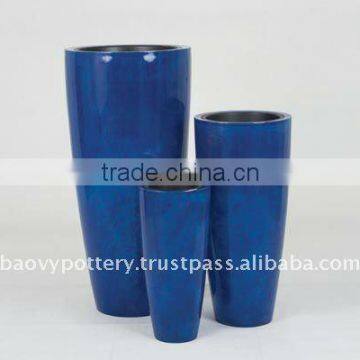 AAG Fiberglass planter, fiberglass pot, FRP flower pot