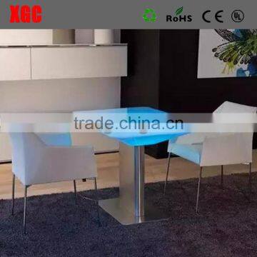 Hot Sale RGB Rechargeable Acrylic Luminous Plastic Led Furniture photo-3