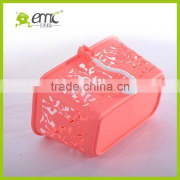 Emc Plastic Baskets With Hook, Decorative Plastic Baskets With Hook, Wholesale Plastic Hanging Storage Baskets photo-6