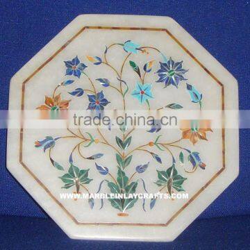 Marble inlay Plate