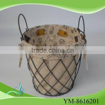 China wholesale market agents wardrobe wire basket