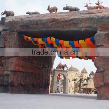 Life Size Animal Figure Statue Decoration for Zoo or Theme Park photo-3