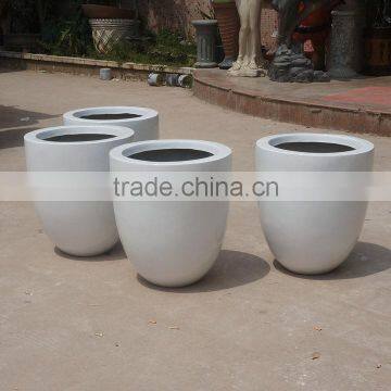 Fiber Glass Garden Flowerpot photo-4