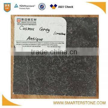 Cosmos grey limestone bluestone slabs sale antique finished