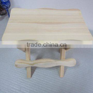 Small Wooden Wood Stool Bench Stool for Adult Vintage Chinese Craft Retro photo-4