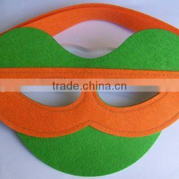 Hot Sale Express High Quality New Products Handmade Soft Face Mask Wool Felt Party Mask for Men Made in China photo-1