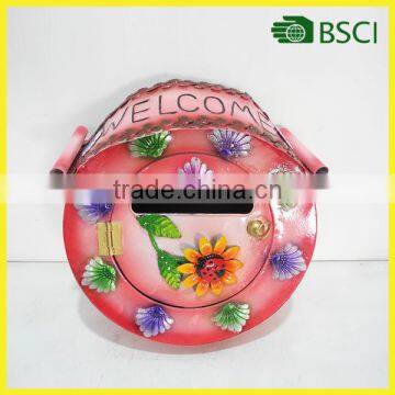 Useful Nice metal mail box decoration for garden