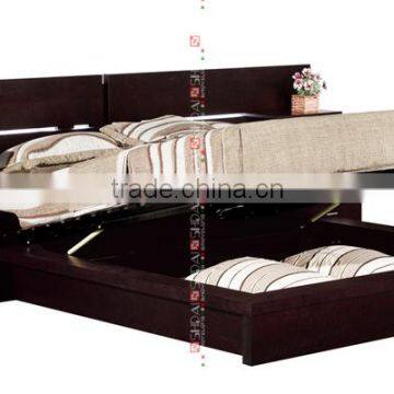 Pictures of Double Bed / Double Deck Bed / Pictures of Wood Double Bed B77 photo-2
