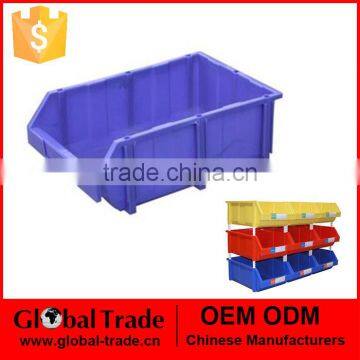 T0105 Multi-Color Combined Plastic Parts Storage Bins Kits Bins Boxes With Pillars RED BLUE OR YELLOW