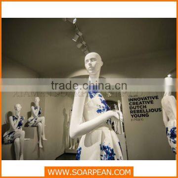 Clothing Store Window Display Fiberglass Female Full Body Mannequin photo-4