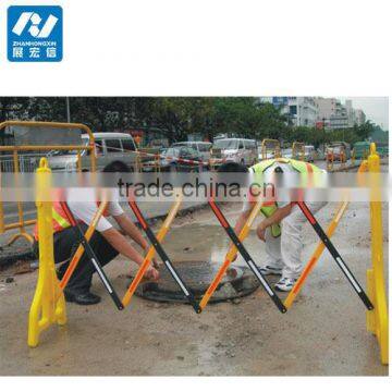 folding&foldable expandable road safety fence barricade