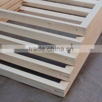 small wood stretcher bars