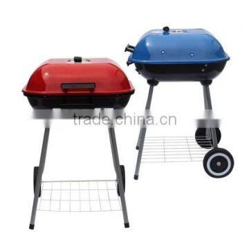 Hamburger Shape 18inch Charcoal BBQ Grill