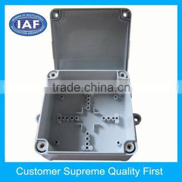 Factory custom waterproof junction box injection plastic parts