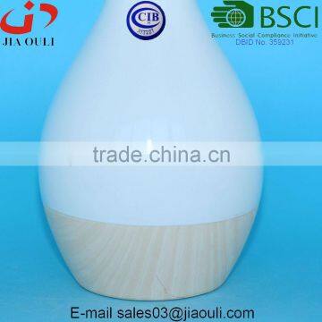 Popular Design Water Transfer Printing Wood Ceramic Vase, Mini Flower Vase photo-4
