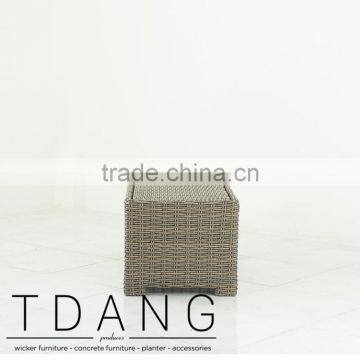 Palm Harbor K-D Wicker Table- Outdoor K-D Rattan Coffee Table photo-2