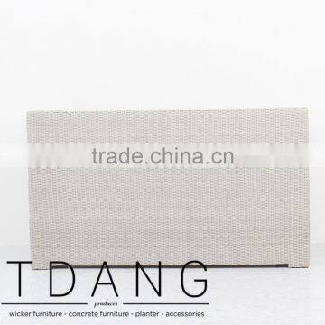 Rio Wicker Bench - Outdoor Conversation Wicker Furniture - Vietnam Poly Rattan photo-3