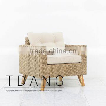 Fiji Garden Sofa Set - Comfortable Wicker Furniture - Indoor and Outdoor Poly Rattan photo-4