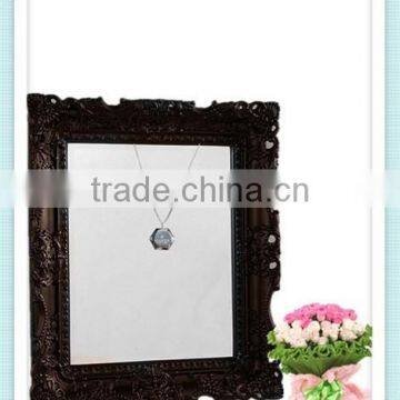 high quality hand carved cosmetic mirror