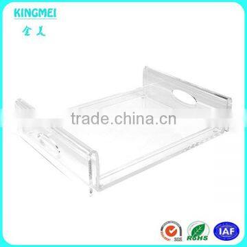 Hexagonal Orange Holder Stand Custom Most Popular Display Tray Wholesale photo-5