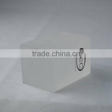 Custom Size 6 Sided Frosted Acrylic Cubes photo-2