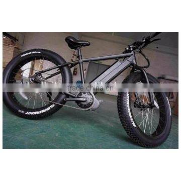 26 Inch ATV Fat Tire Intelligent Brushless Bike Electric Fat Bike photo-2