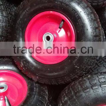 4.00-6 Pneumatic Rubber Wheel 13*4' AIR WHEEL 2PR photo-6