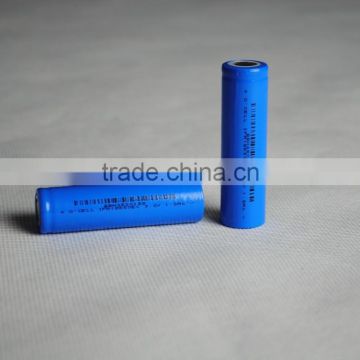 18650 LiFePO4 battery 3.2V 1500mAh with UL1642