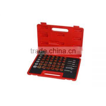 114 Pcs Oil Pan Thraed Pair Set