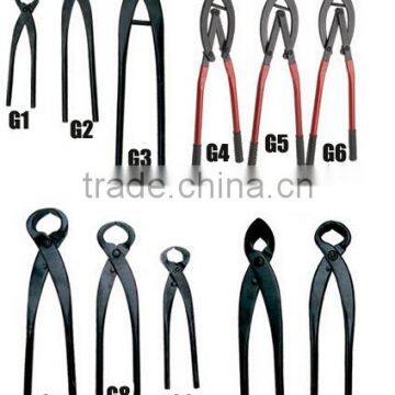 Bonsai diagonal cutting pliers/open ball clamp/clamp/Branches Shaper/brushed pick knife/carving knife/knives