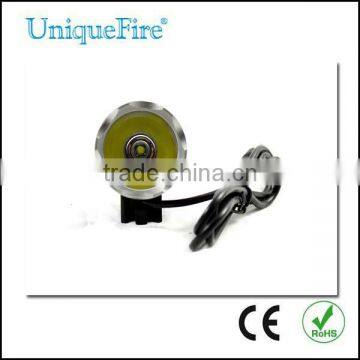 Wholesale HD001 UniqueFire XM-L T6 Led Mining headlight/1 led Cree bycicle light