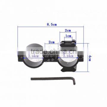 QQ04 Rifle Scope High Ring Mounts 25.4mm Lamping Mount.