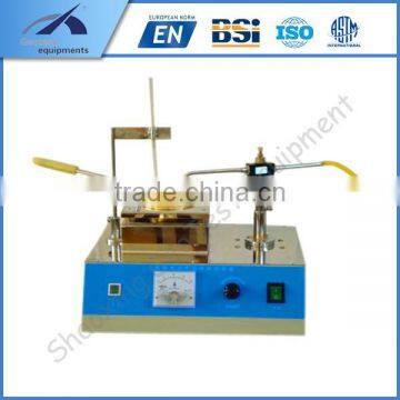 8kg Cleveland Open Cup Flash Point Tester