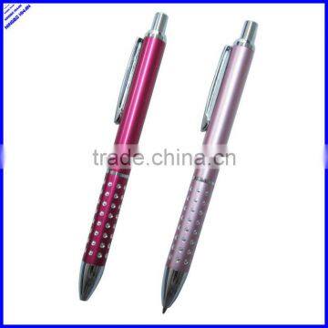 644205 pink color promotional new model gift pen for promotion