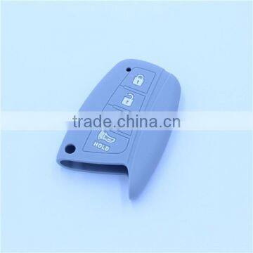 Factory Wholesale Exclusive Silicone Car Key Cover For Hyundai 4 Buttons photo-3